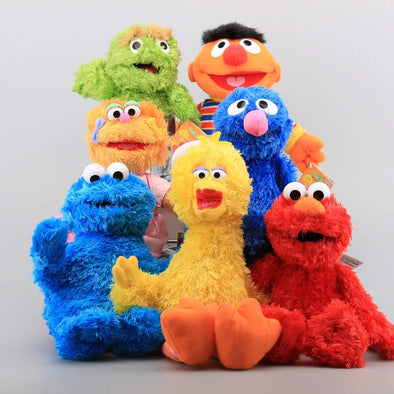 Sesame Street Plush Characters