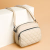 Diamond Lattice Shoulder Bag