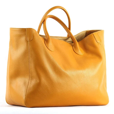 Casual Tote Cow Leather Travel Bag