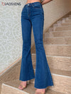 Vintage Denim Ladies Flare Jeans
