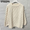 Vintage Twist Knitted Sweater