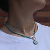 Colorful Stone Choker Necklace