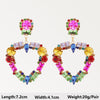 Summer Beach Beads Crystal Earrings