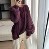 Vintage Twist Knitted Sweater