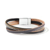 Genuine Leather Wrap Bracelet