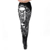 Gothic Style Skull New Design Leggings