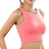 Quick Dry Sports Bra with Push Up Pad