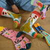 Creative Abstract Art Tide Socks