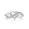 Infinity Love Ladies  Ring
