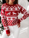 Knitted Christmas Sweater