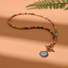 4mm Colorful Stone Choker Necklace