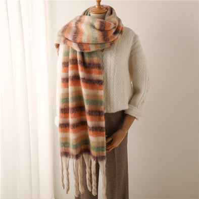 Knitted Cashmere Scarf