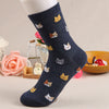 Cute Animal Cotton Socks