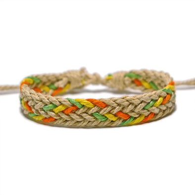 Handmade Vintage Cotton Rope  Bracelet
