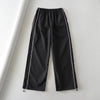 Side Stripes Jogger With Drawstring Cuffs