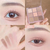 9 Colors Sakura Christmas Eyeshadow Palette