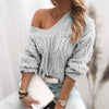 Elegant Beaded Sweater