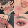 9 Colors Sakura Christmas Eyeshadow Palette