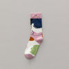 Cool Korean Printed Socks