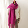 Knitted Cashmere Scarf