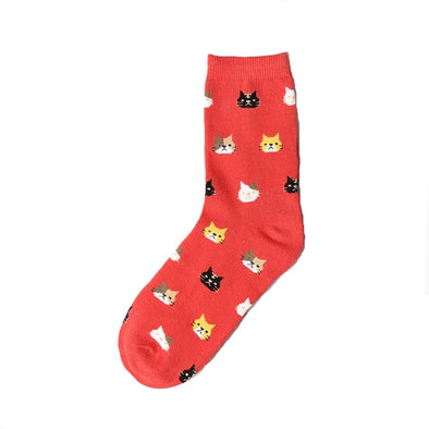 Cute Animal Cotton Socks